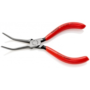 KNIPEX 31 21 160 Clește de prindere (clește-ac) acoperite cu plastic vopsit negru 160 mm - Img 2