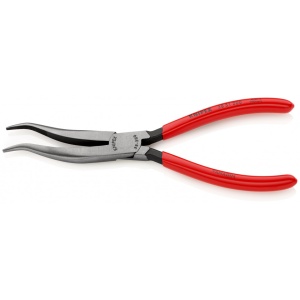 KNIPEX 38 31 200 Clește de mecanici acoperite cu plastic vopsit negru 200 mm - Img 2