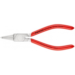 KNIPEX 44 13 J0 clește pentru inele de siguranță pentru inele interioare cu alezaje acoperite cu plastic cromat 140 mm - Img 3