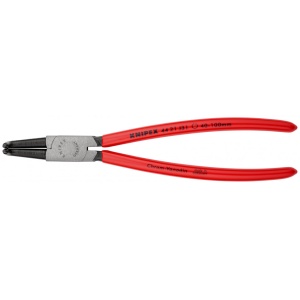 KNIPEX 44 21 J31 clește pentru inele de siguranță pentru inele interioare cu alezaje acoperite cu plastic vopsit negru 215 mm - Img 3