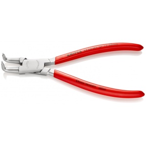 KNIPEX 44 23 J21 clește pentru inele de siguranță pentru inele interioare cu alezaje acoperite cu plastic cromat 170 mm - Img 2