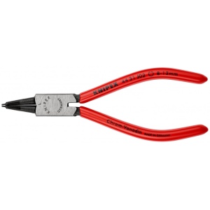 KNIPEX 44 31 J02 clește pentru inele de siguranță pentru inele interioare cu alezaje angular la 45° acoperite cu plastic vopsit negru 140 mm - Img 3