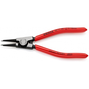 KNIPEX 46 11 A0 clește pentru inele de siguranță pentru inele exterioare pe axuri acoperite cu plastic vopsit negru 140 mm - Img 2