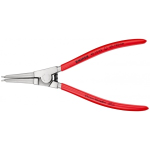 KNIPEX 46 13 A3 clește pentru inele de siguranță pentru inele exterioare pe axuri acoperite cu plastic cromat 210 mm - Img 3