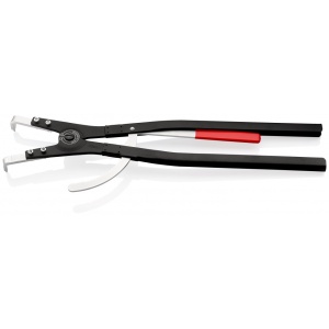 KNIPEX 46 20 A51 clește pentru inele de siguranță pentru inele exterioare pe axuri vopsit electrostatic în negru 570 mm