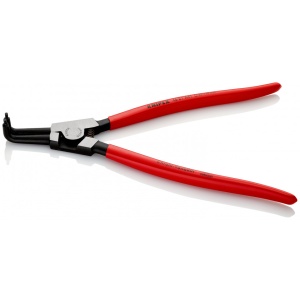 KNIPEX 46 21 A41 clește pentru inele de siguranță pentru inele exterioare pe axuri acoperite cu plastic vopsit negru 300 mm