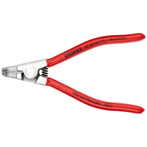 KNIPEX 46 23 A11 clește pentru inele de siguranță pentru inele exterioare pe axuri acoperite cu plastic cromat 125 mm - Img 3