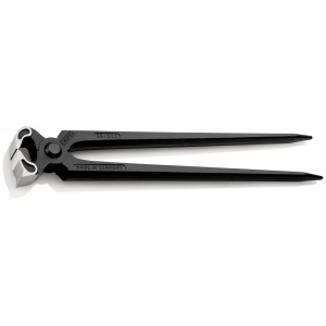 KNIPEX 55 00 300 Clește de potcovit Clește de dezasamblat pentru carosaj vopsit negru 300 mm - Img 1