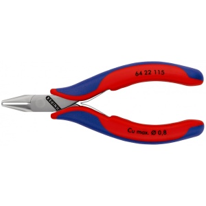 KNIPEX 64 22 115 Tăietor frontal pentru instalații electronice cu manşoane multicomponent 115 mm - Img 3