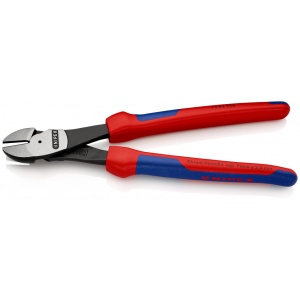 KNIPEX 74 02 250 Șfic de forță cu manşoane multicomponent vopsit negru 250 mm - Img 2