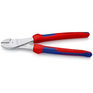 KNIPEX 74 05 250 Șfic de forță cu manşoane multicomponent cromat 250 mm - Img 2