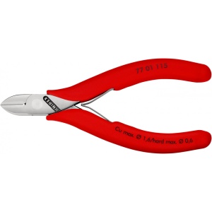 KNIPEX 77 01 115 Șfic pentru instalații electronice acoperite cu plastic 115 mm - Img 3
