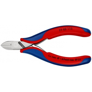 KNIPEX 77 02 115 Șfic pentru instalații electronice cu manşoane multicomponent 115 mm - Img 3