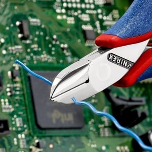 KNIPEX 77 12 115 Șfic pentru instalații electronice cu manşoane multicomponent 115 mm - Img 4