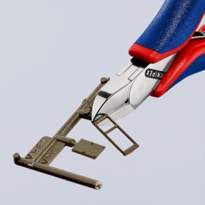 KNIPEX 77 22 115 Șfic pentru instalații electronice cu manşoane multicomponent 115 mm - Img 5