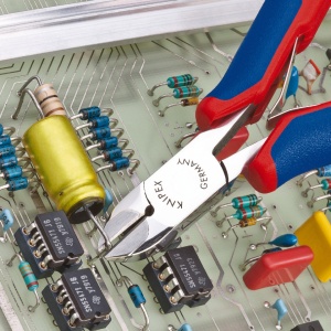 KNIPEX 77 32 120 H Şfic pentru electronică, cu lamă pentru metale dure cu manşoane multicomponent 120 mm - Img 4