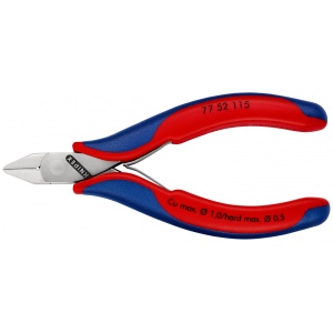 KNIPEX 77 52 115 Șfic pentru instalații electronice cu manşoane multicomponent 115 mm - Img 3