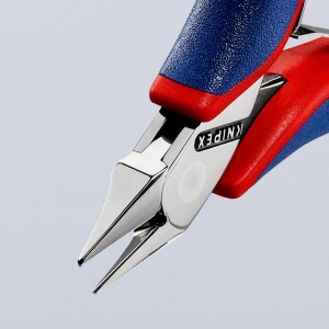 KNIPEX 77 52 115 Șfic pentru instalații electronice cu manşoane multicomponent 115 mm - Img 5