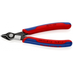 KNIPEX 78 71 125 Electronic Super Knips® cu manşoane multicomponent brunat 125 mm - Img 2