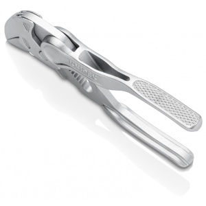 KNIPEX 86 04 100 Cheie cu clești XS Cleștele-cheie, clește și cheie într-o singură unealtă suprafață embosată, rugoasă cromat 100 mm - Img 8