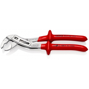 KNIPEX 88 07 250 Alligator® Cleşte pentru pompe de apă izolat prin imersie, testat de VDE cromat 250 mm - Img 2