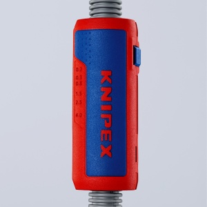 KNIPEX 90 22 02 SB TwistCut® Tăietor de țevi ondulate 100 mm - Img 6