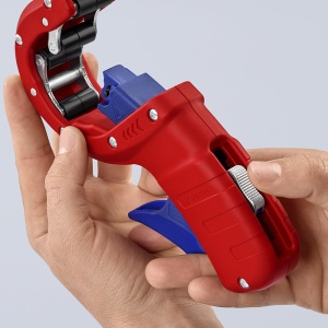 KNIPEX 90 23 01 BK acoperite cu plastic 202 mm - Img 8
