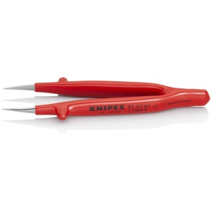 KNIPEX 92 27 61 Pensete universale izolat 125 mm