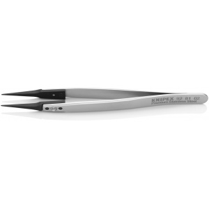 KNIPEX 92 81 02 Pensete cu vârfuri interschimbabile ESD 130 mm