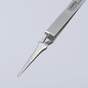 KNIPEX 92 91 01 Pensetă de precizie cu fălci încrucișate 120 mm - Img 6