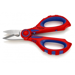 KNIPEX 95 05 10 SB Foarfecă de electrician cu braţe cu manşoane multicomponente, rigidizate cu fibră de sticlă 160 mm - Img 2