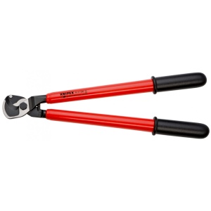 KNIPEX 95 17 500 Foarfece de tăiat cabluri izolat prin imersie, testat de VDE 500 mm
