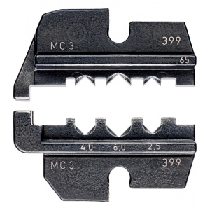 KNIPEX 97 49 65 adaos de sertizare pentru conectori cu fişă MC3 pentru instalații solare (multicontact)