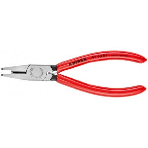 KNIPEX 97 50 01 Clește de sertizare pentru conectori Scotchlok™ cu tăișuri acoperite cu plastic 155 mm - Img 3