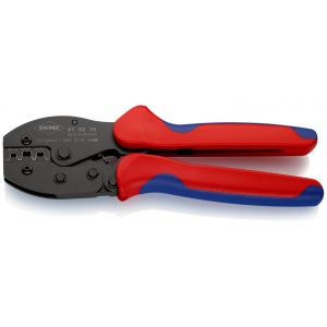 KNIPEX 97 52 35 PreciForce® Clește de sertizat cu manşoane multicomponent brunat 220 mm - Img 2