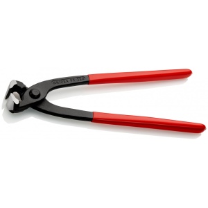 KNIPEX 99 01 250 Clește de fierari-betoniști (Clește de fierari-betoniști) acoperite cu plastic vopsit negru 250 mm - Img 2