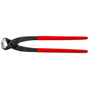 KNIPEX 99 01 280 Clește de fierari-betoniști (Clește de fierari-betoniști) acoperite cu plastic vopsit negru 280 mm - Img 3