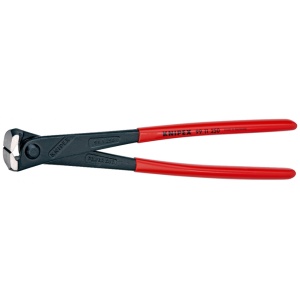 KNIPEX 99 11 250 clește de forță pentru fierari-betoniști cu transmisie mare a forței acoperite cu plastic vopsit negru 250 mm