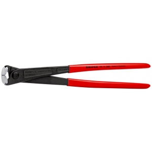 KNIPEX 99 11 300 clește de forță pentru fierari-betoniști cu transmisie mare a forței acoperite cu plastic vopsit negru 300 mm - Img 3