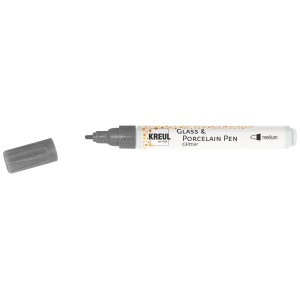KREUL Glass & Porcelain Pen Glitter Medium - Img 1