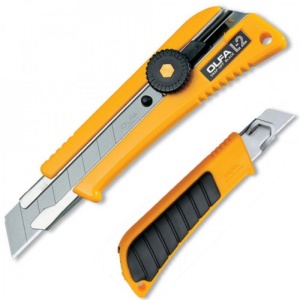 L-2 - cutter-cutit japonez de 18 mm, Olfa - Img 2