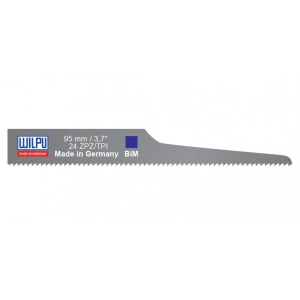 L 2024 Panza sabie pentru masini pneumatice, pentru metal / 5 bucati, DIM 95 x 12.3 x 0.63 mm