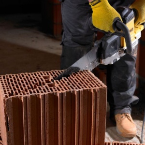 Lama fierastrau TCT Dewalt DT2976, 430 mm, pentru taiere caramida clasa 20 - Img 4