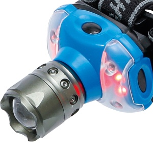 Lampa de frunte (lanterna), LED cu focus 3W - Img 6