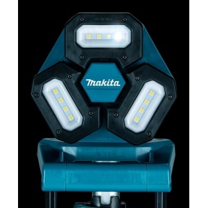 Lampa de lucru Makita cu trepied, 3.000 lm, fara acumulatori, compatibila cu LXT 18V - Img 2