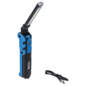 Lampa de lucru rabatabila BGS COB-LED, 5W - Img 1