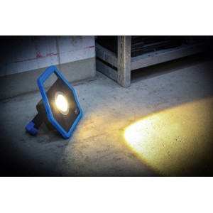 Lampa reincarcabila LED 30W, lumina calda / rece - Img 6