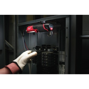 Lanterna Milwaukee M12 SL-0, IP 24, 220 lumeni, livrata fara acumulatori - Img 3
