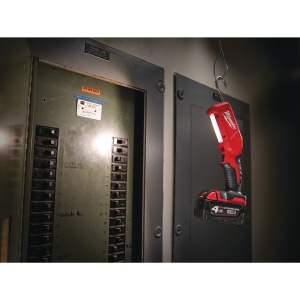 Lanterna Milwaukee M18 IL-0, IP 24, 300 lumeni, livrata fara acumulator - Img 7