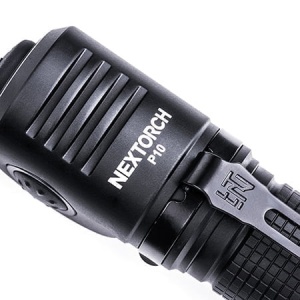 Lanterna reincarcabila P10 cu unghi drept cu 3 surse de lumină - 1400 lumeni, 200 m - Img 6